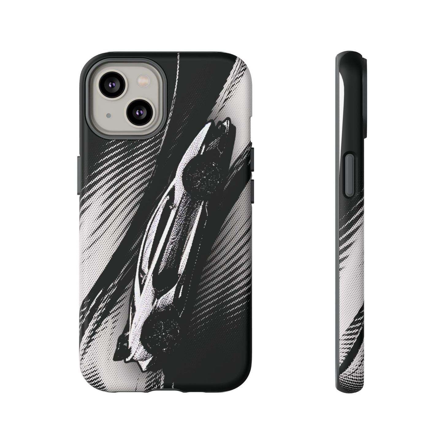 Stylised Phone Case - Lamborghini Aventador SVJ Tough Case