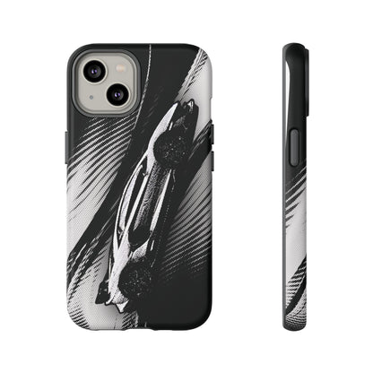 Stylised Phone Case - Lamborghini Aventador SVJ Tough Case