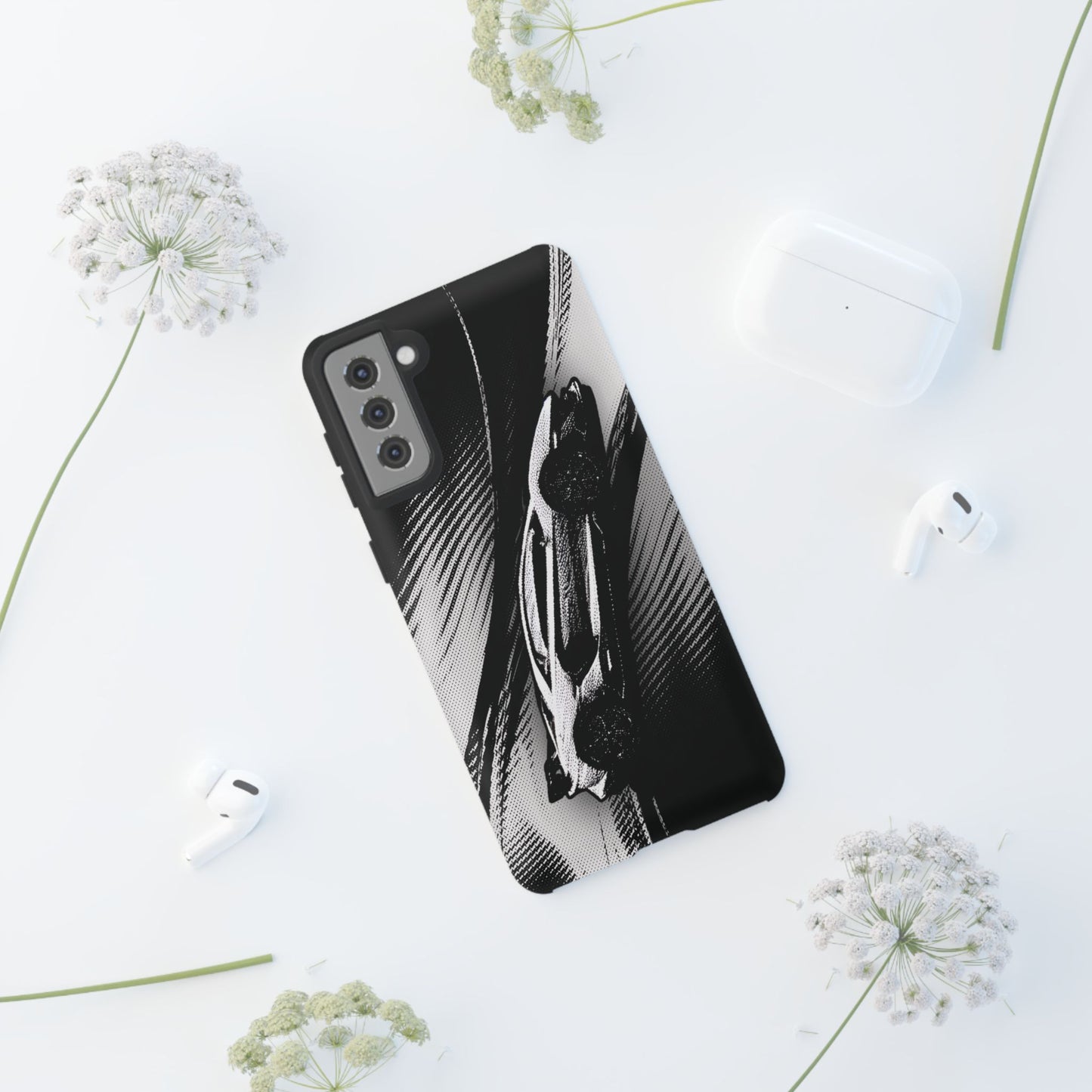 Stylised Phone Case - Lamborghini Aventador SVJ Tough Case