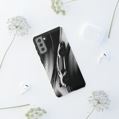 Stylised Phone Case - Lamborghini Aventador SVJ Tough Case