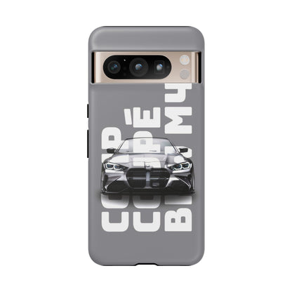 Standard Case -  BMW M4 Competition Grey Tough Case