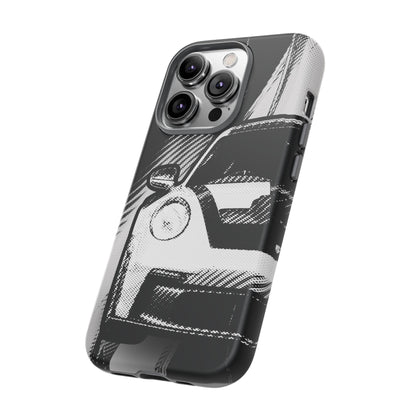 Stylised Phone Case (Vertical)- Porsche 911 GT3 RS Tough Case