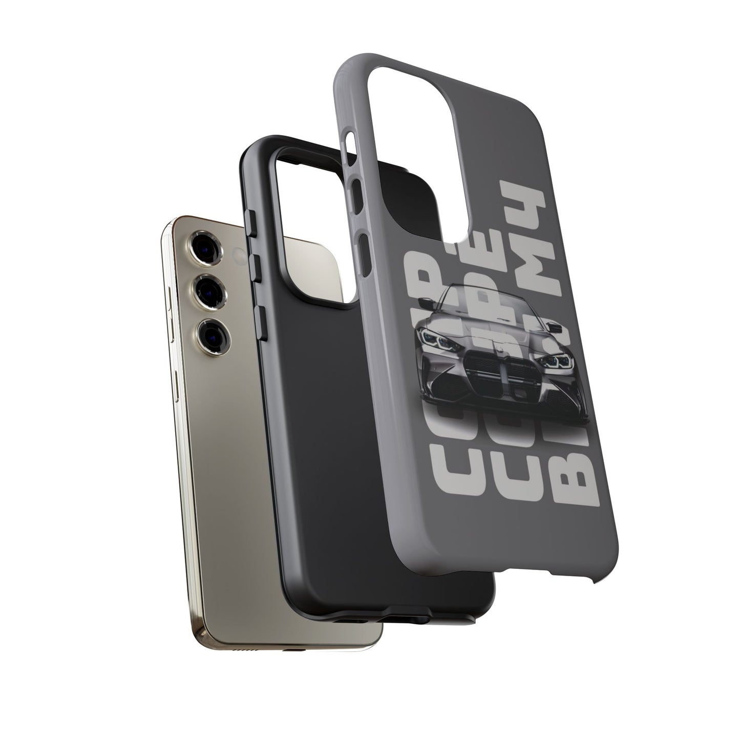 Standard Case -  BMW M4 Competition Grey Tough Case