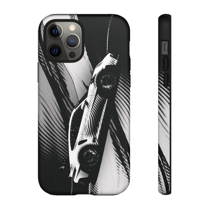 Stylised Phone Case - Porsche 911 GT3 RS Tough Case