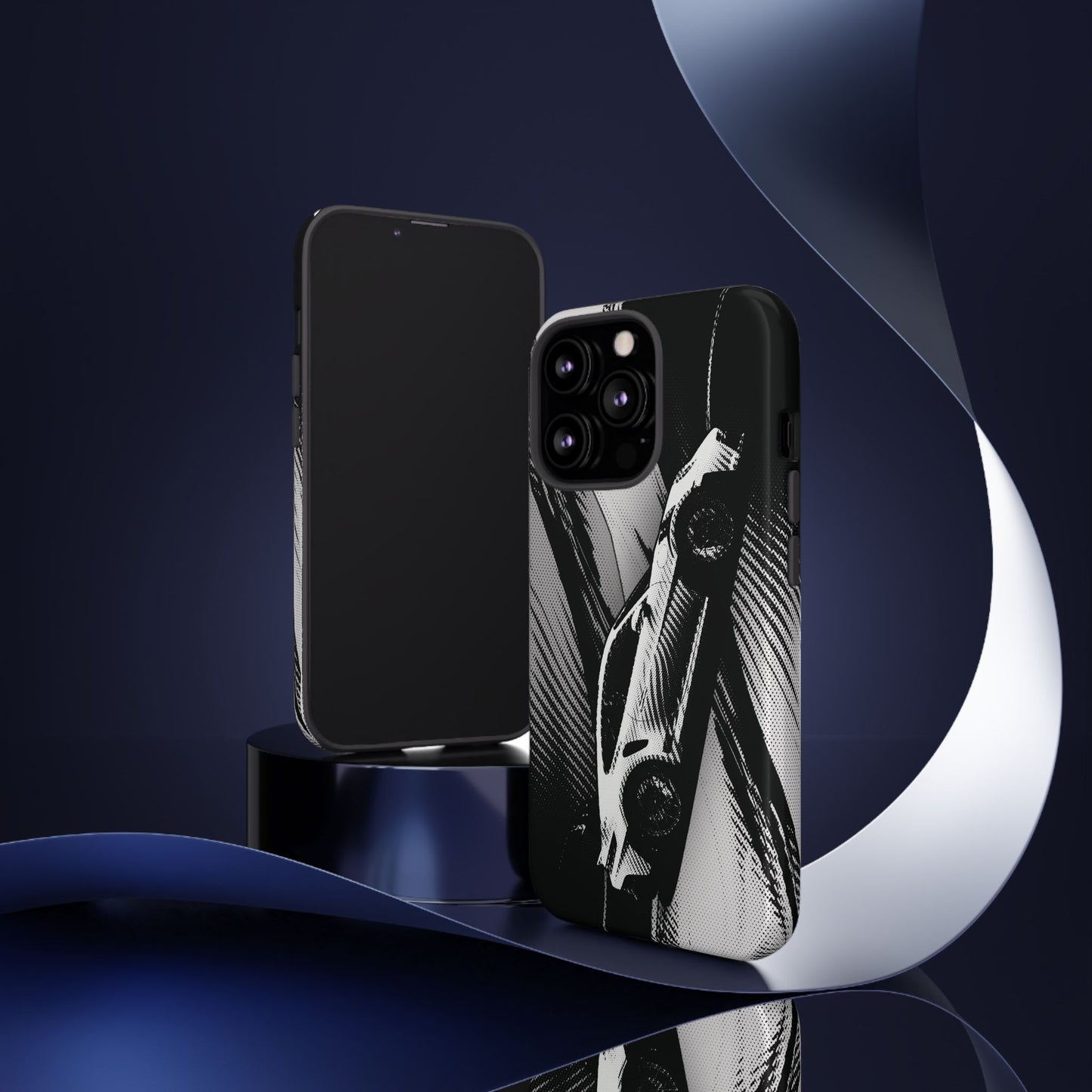 Stylised Phone Case - Porsche 911 GT3 RS Tough Case