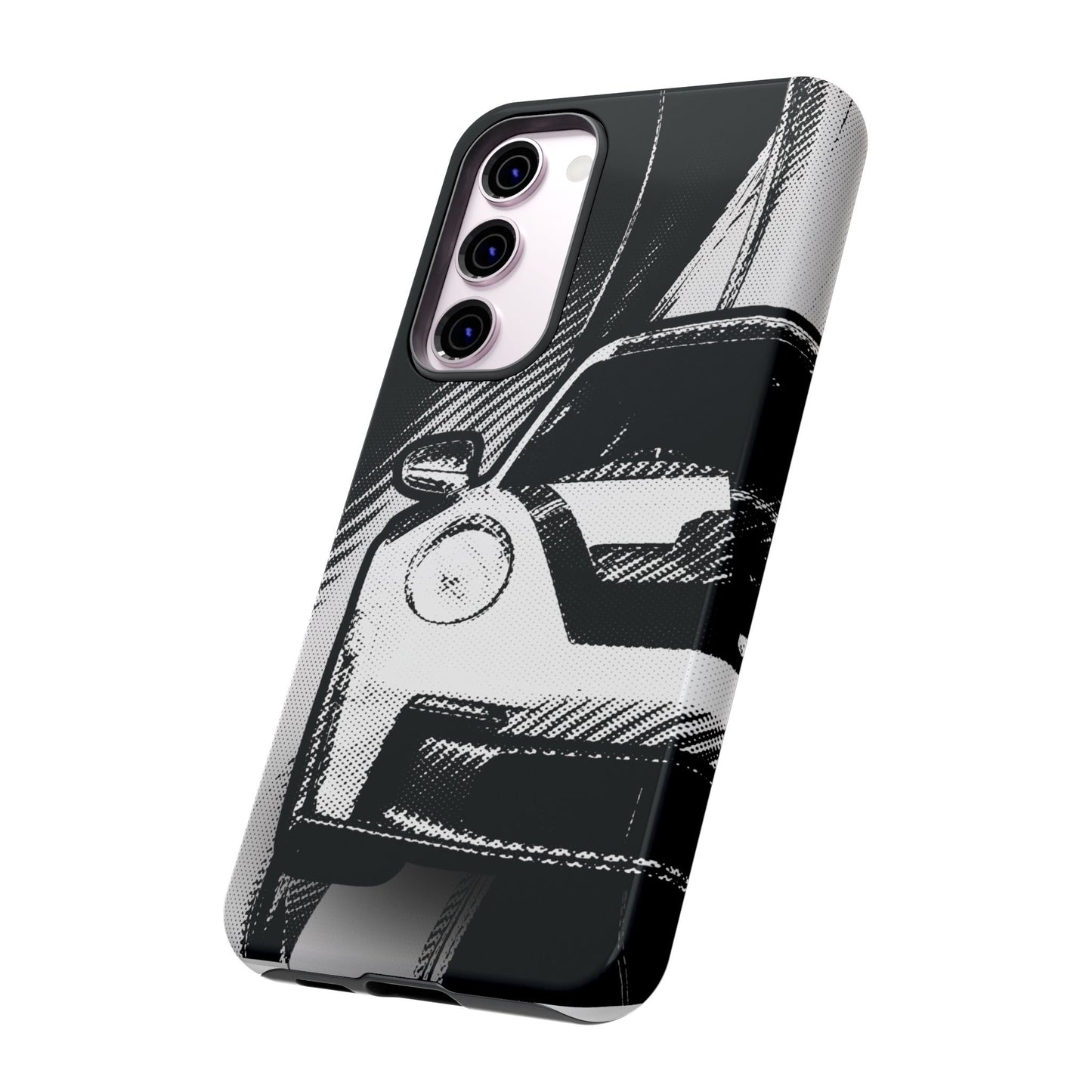 Stylised Phone Case (Vertical)- Porsche 911 GT3 RS Tough Case