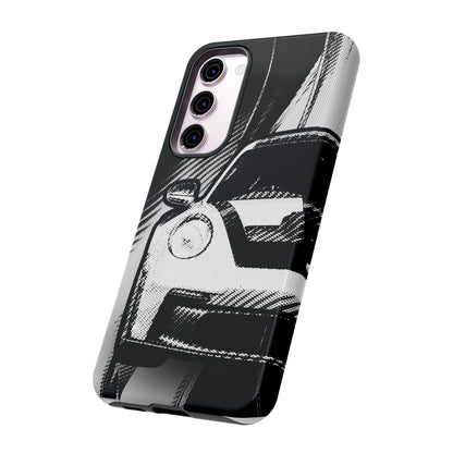 Stylised Phone Case (Vertical)- Porsche 911 GT3 RS Tough Case