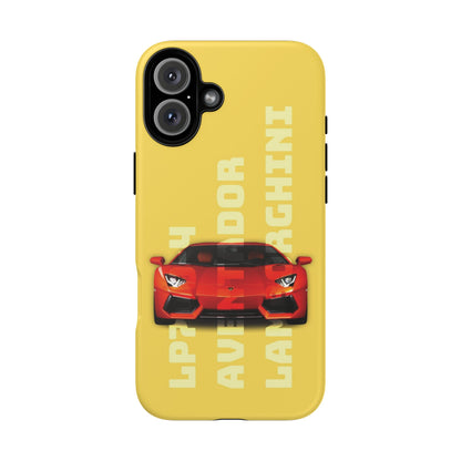Standard Case - Lamborghini Aventador Tough Case