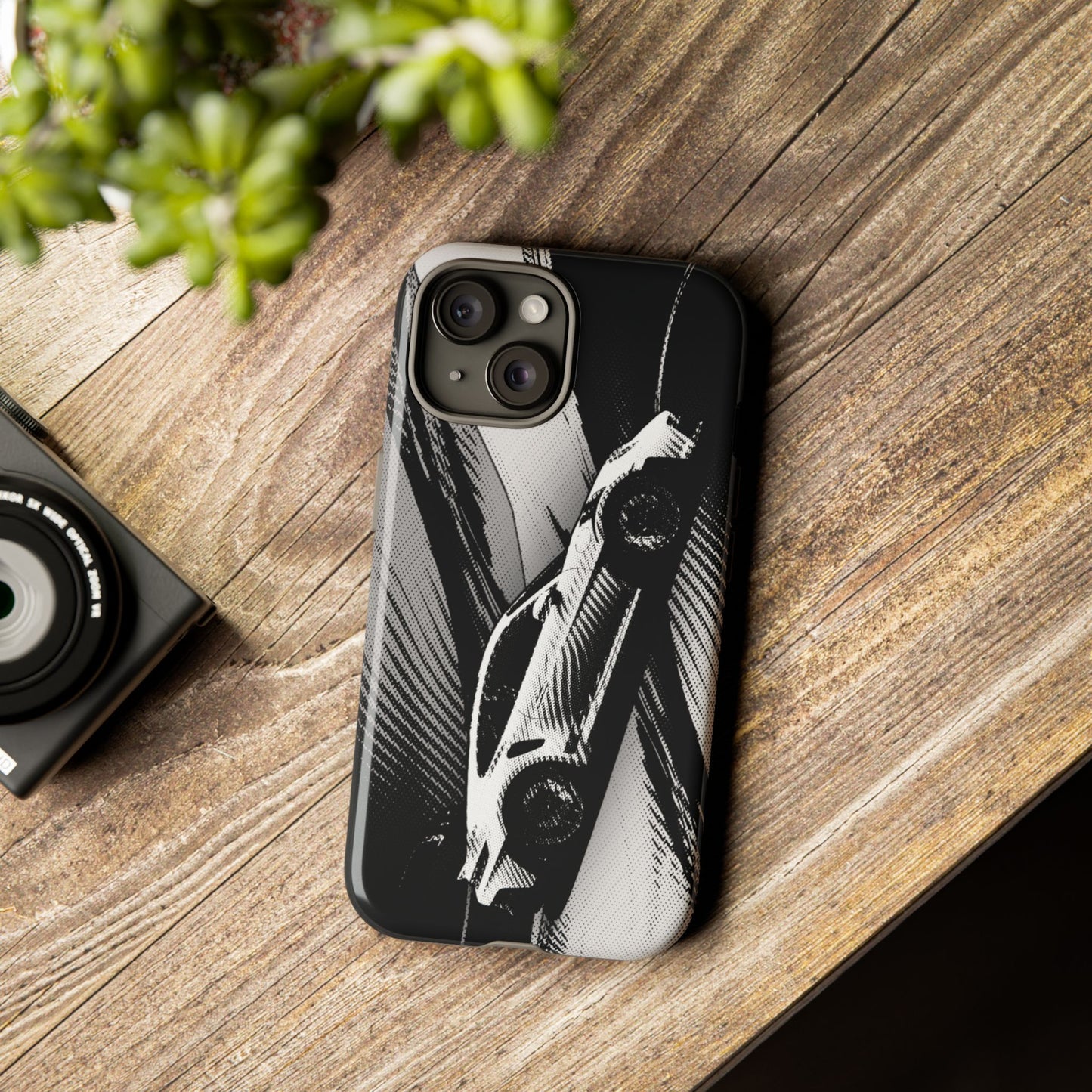 Stylised Phone Case - Porsche 911 GT3 RS Tough Case
