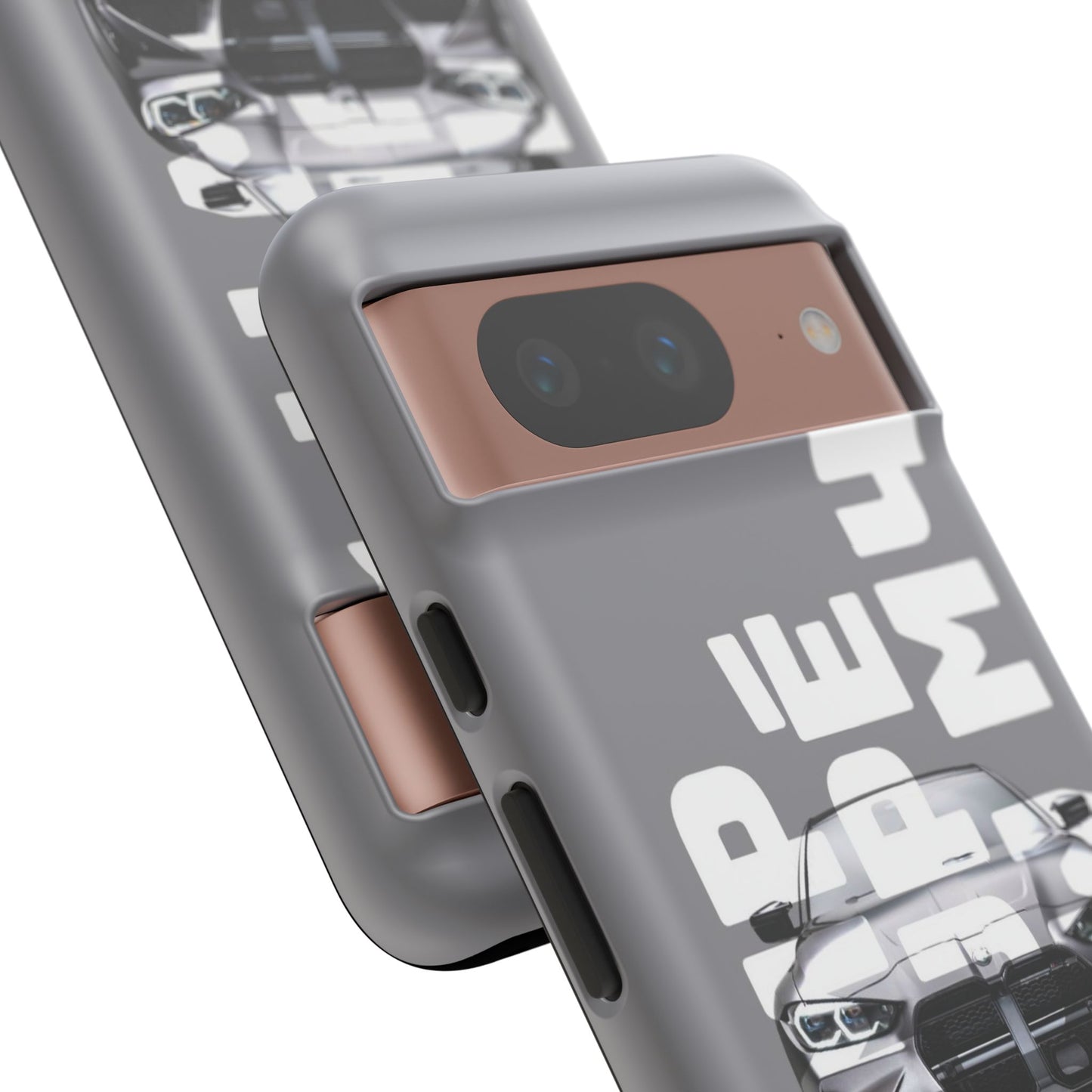 Standard Case -  BMW M4 Competition Grey Tough Case