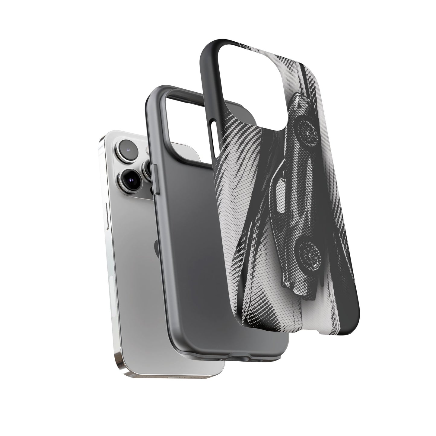 Stylised Phone Case - Supra Mk5 Tough Case