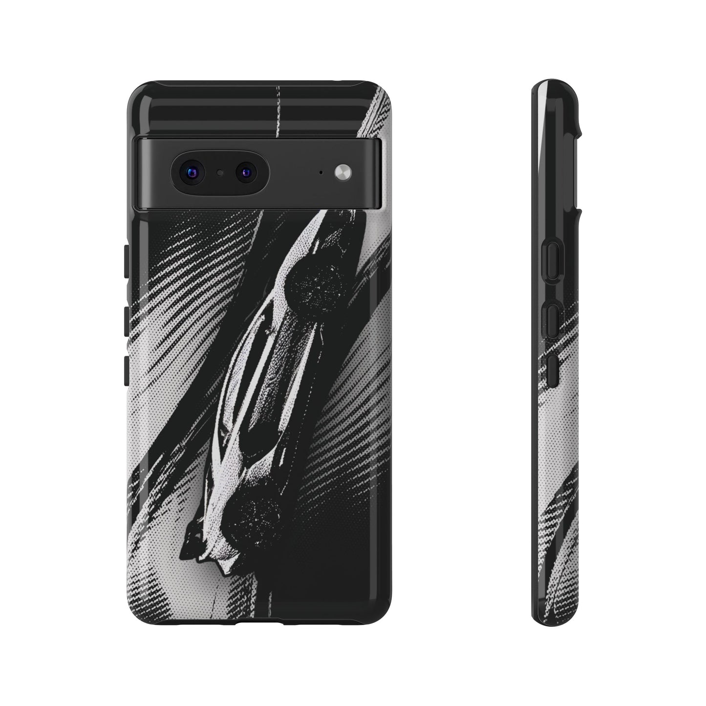 Stylised Phone Case - Lamborghini Aventador SVJ Tough Case
