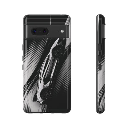 Stylised Phone Case - Lamborghini Aventador SVJ Tough Case