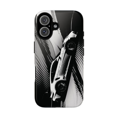 Stylised Phone Case - Porsche 911 GT3 RS Tough Case