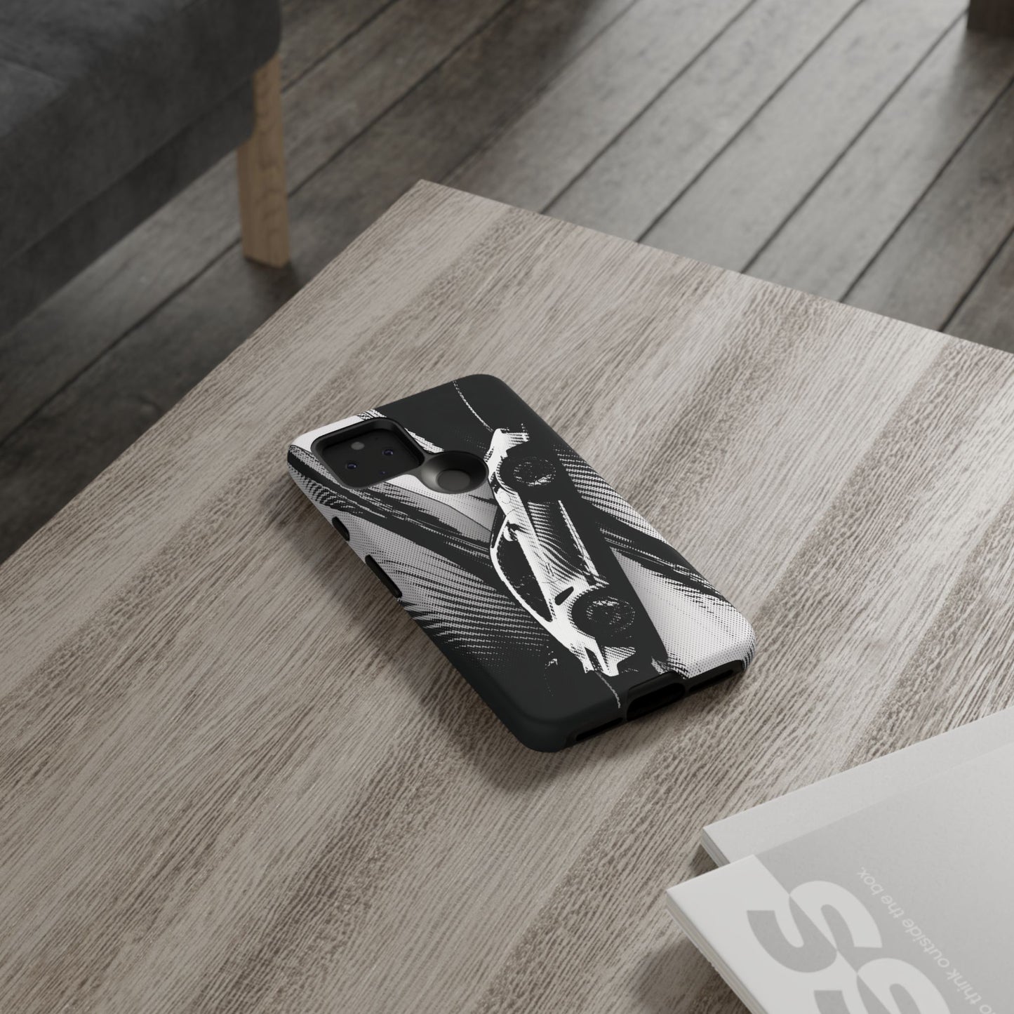 Stylised Phone Case - Porsche 911 GT3 RS Tough Case