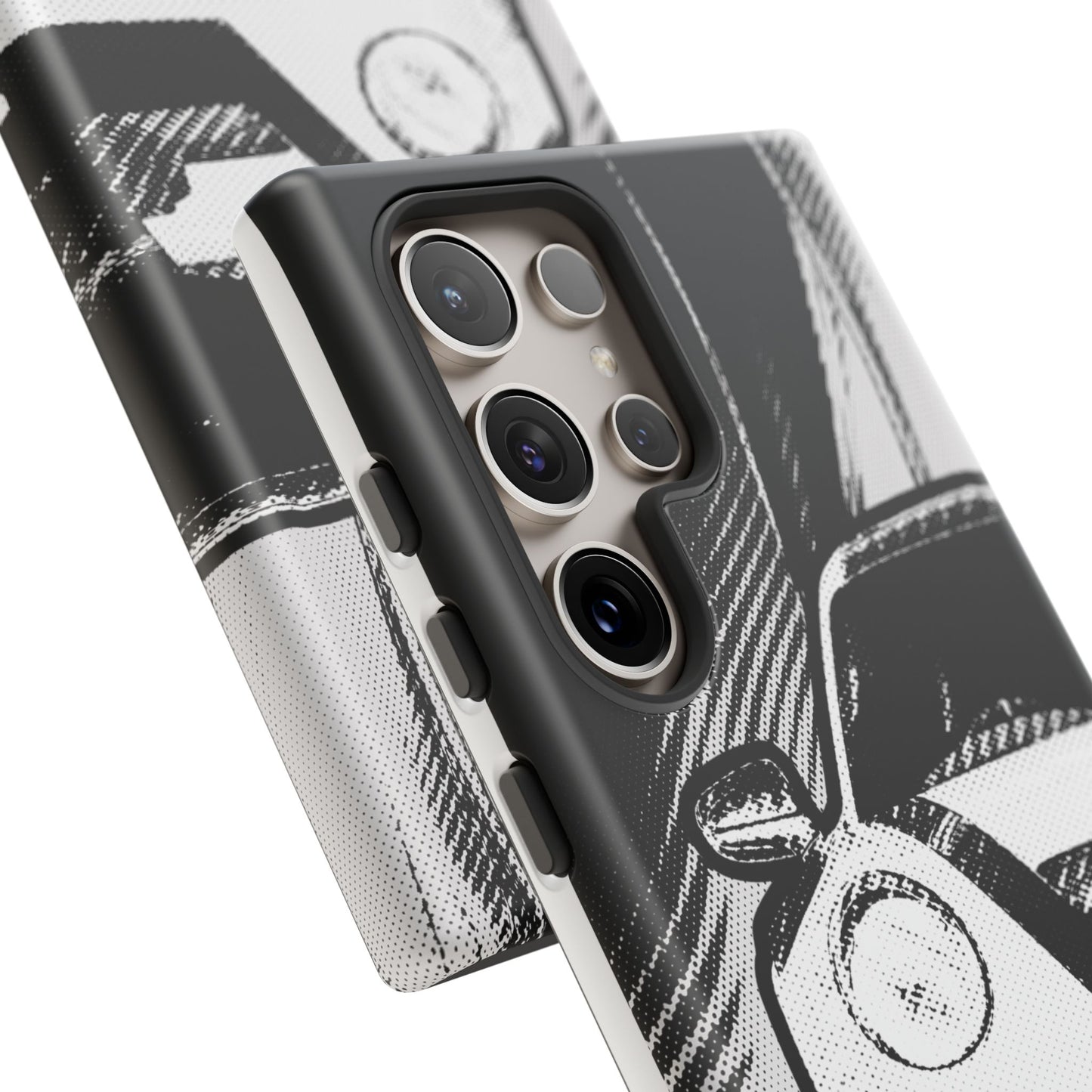 Stylised Phone Case (Vertical)- Porsche 911 GT3 RS Tough Case