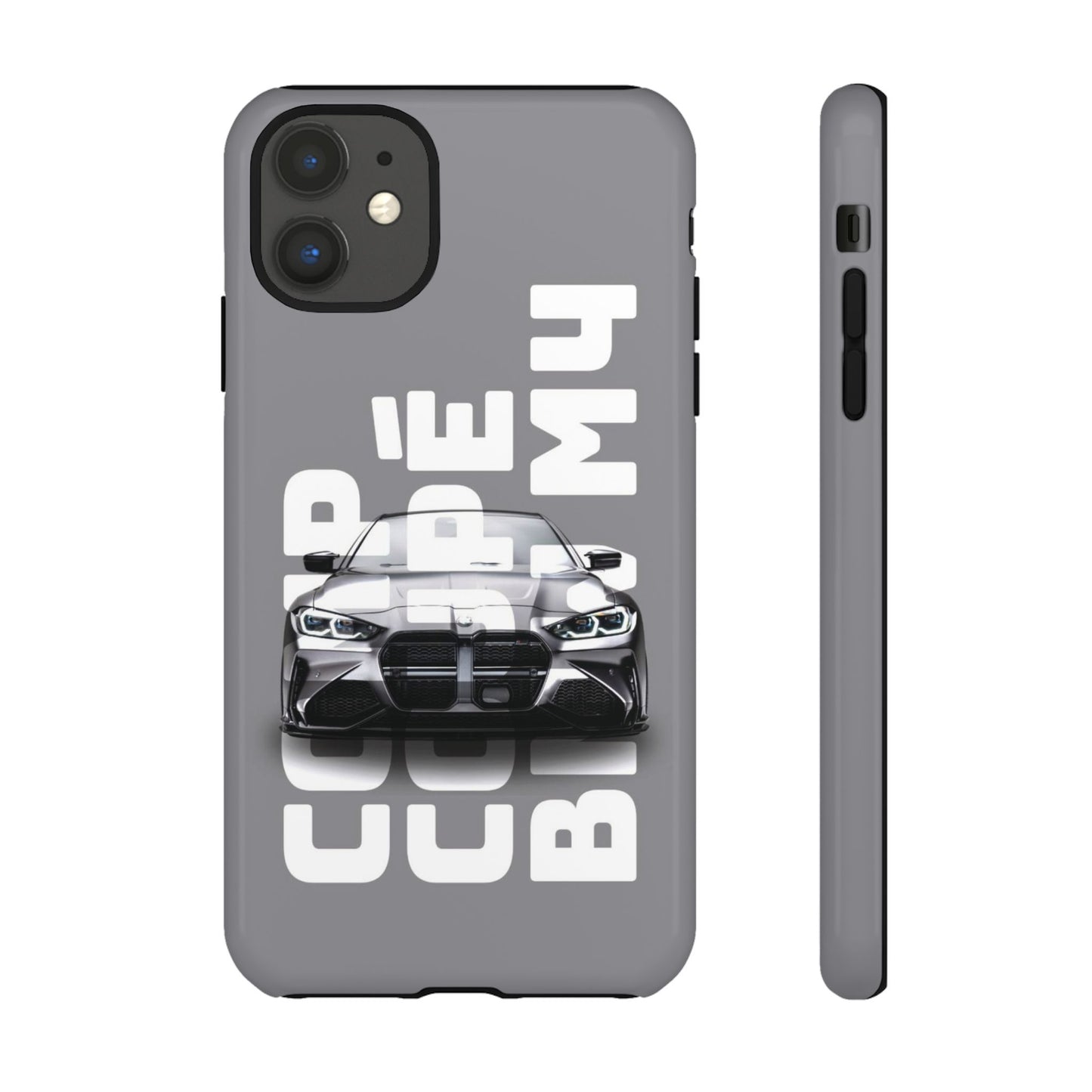 Standard Case -  BMW M4 Competition Grey Tough Case