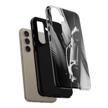 Stylised Phone Case - Porsche 911 GT3 RS Tough Case