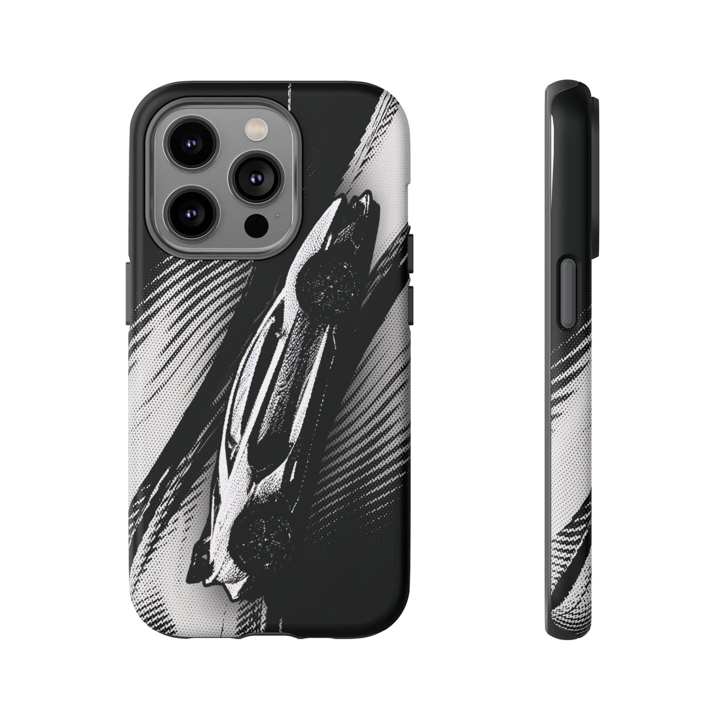 Stylised Phone Case - Lamborghini Aventador SVJ Tough Case