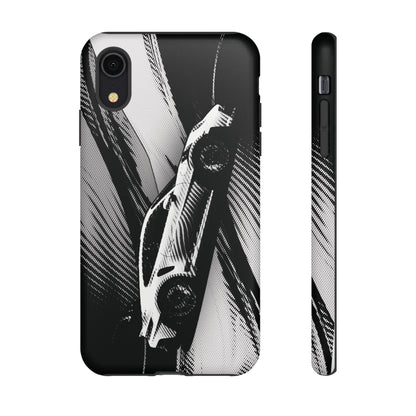 Stylised Phone Case - Porsche 911 GT3 RS Tough Case