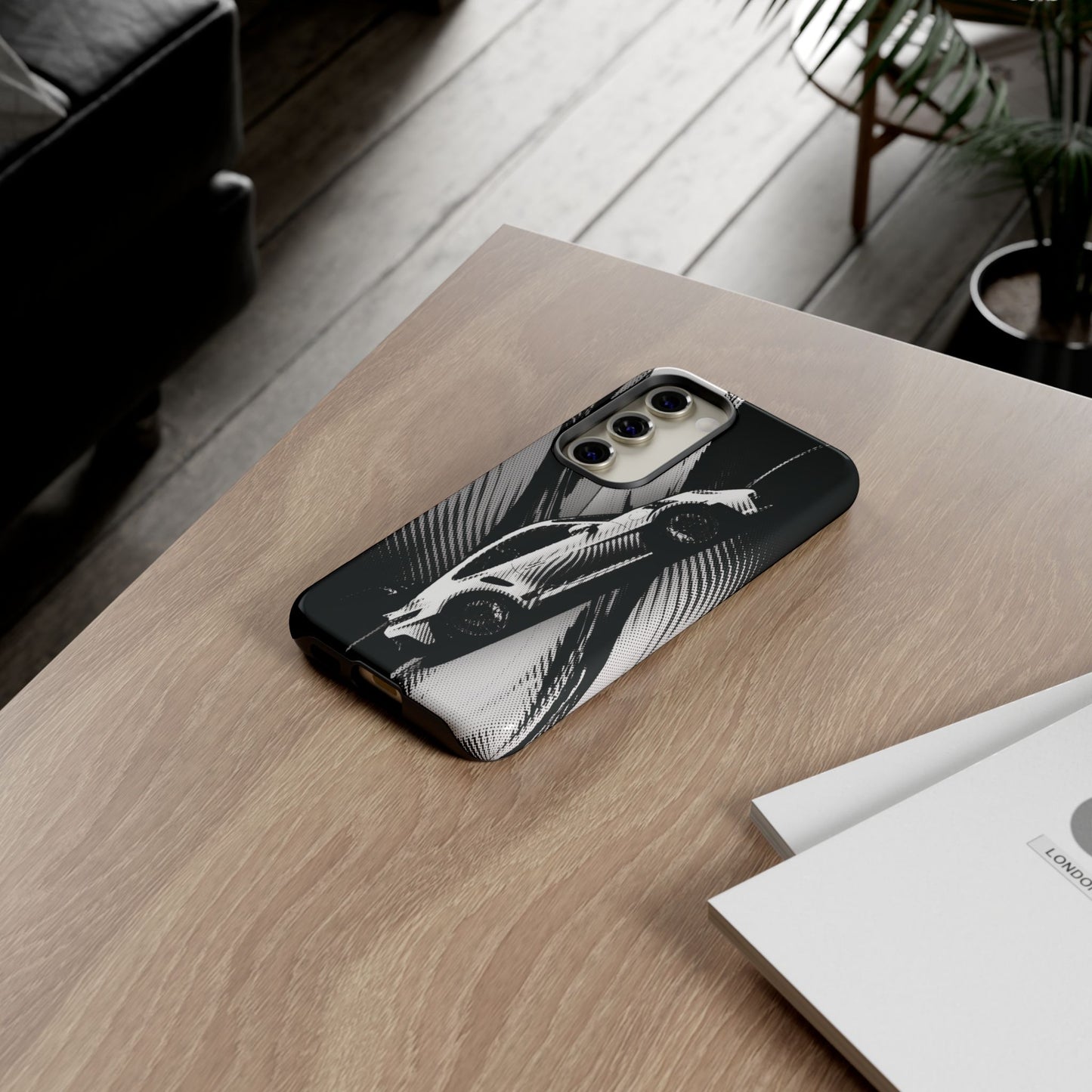 Stylised Phone Case - Porsche 911 GT3 RS Tough Case