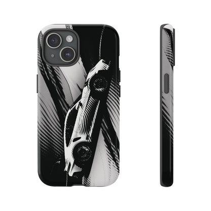 Stylised Phone Case - Porsche 911 GT3 RS Tough Case