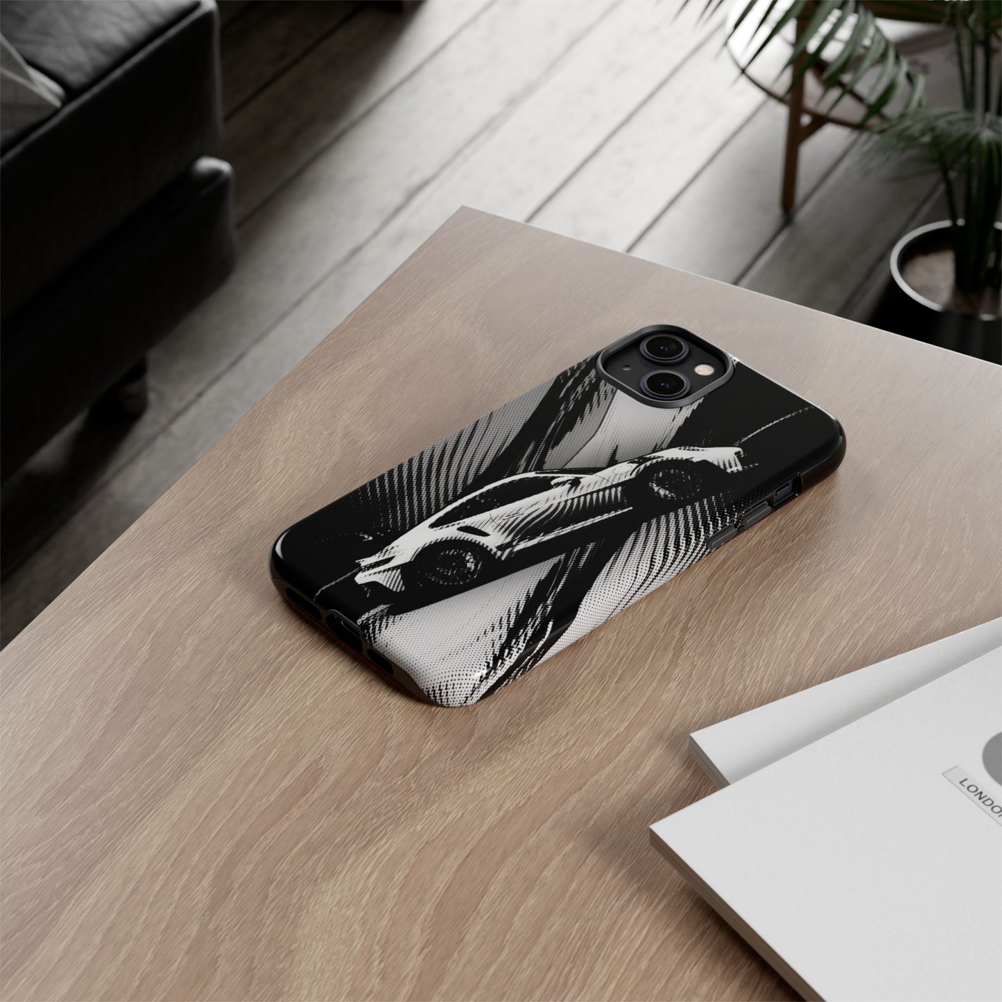 Stylised Phone Case - Porsche 911 GT3 RS Tough Case
