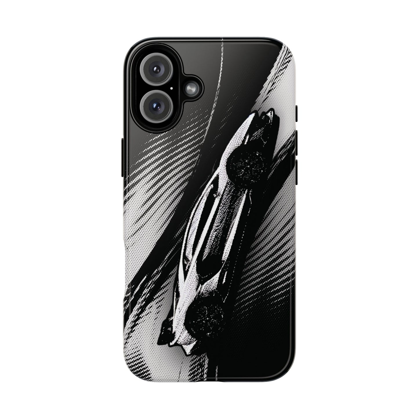 Stylised Phone Case - Lamborghini Aventador SVJ Tough Case