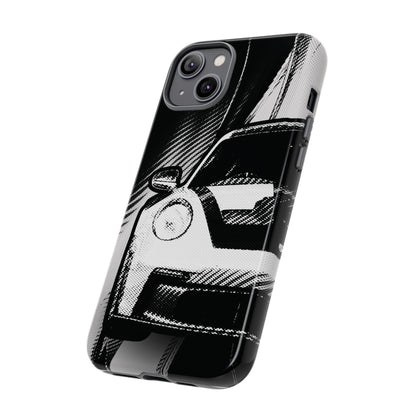 Stylised Phone Case (Vertical)- Porsche 911 GT3 RS Tough Case