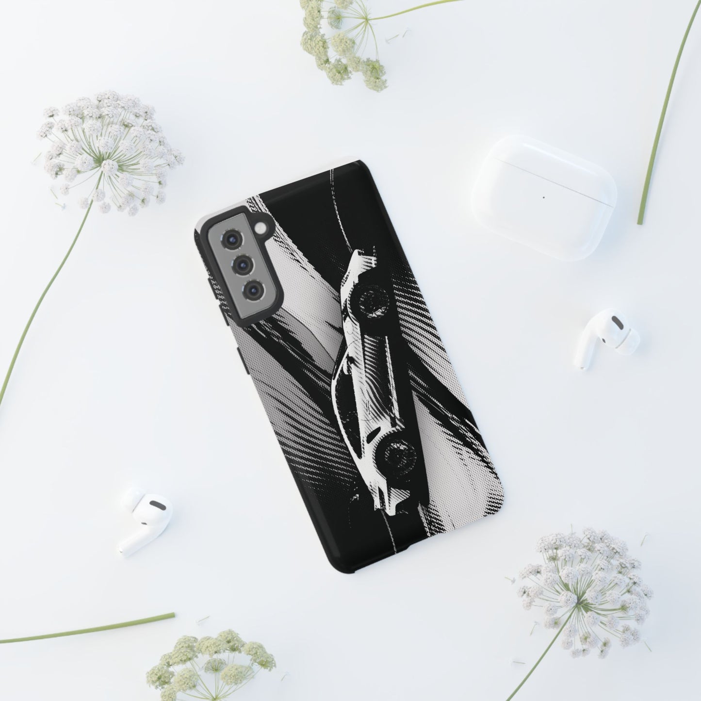 Stylised Phone Case - Porsche 911 GT3 RS Tough Case