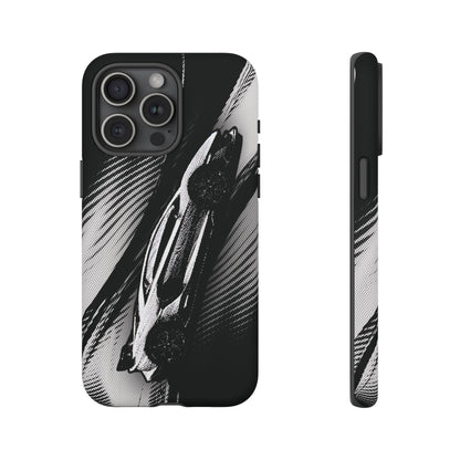 Stylised Phone Case - Lamborghini Aventador SVJ Tough Case