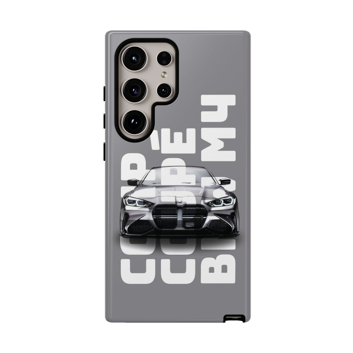 Standard Case -  BMW M4 Competition Grey Tough Case
