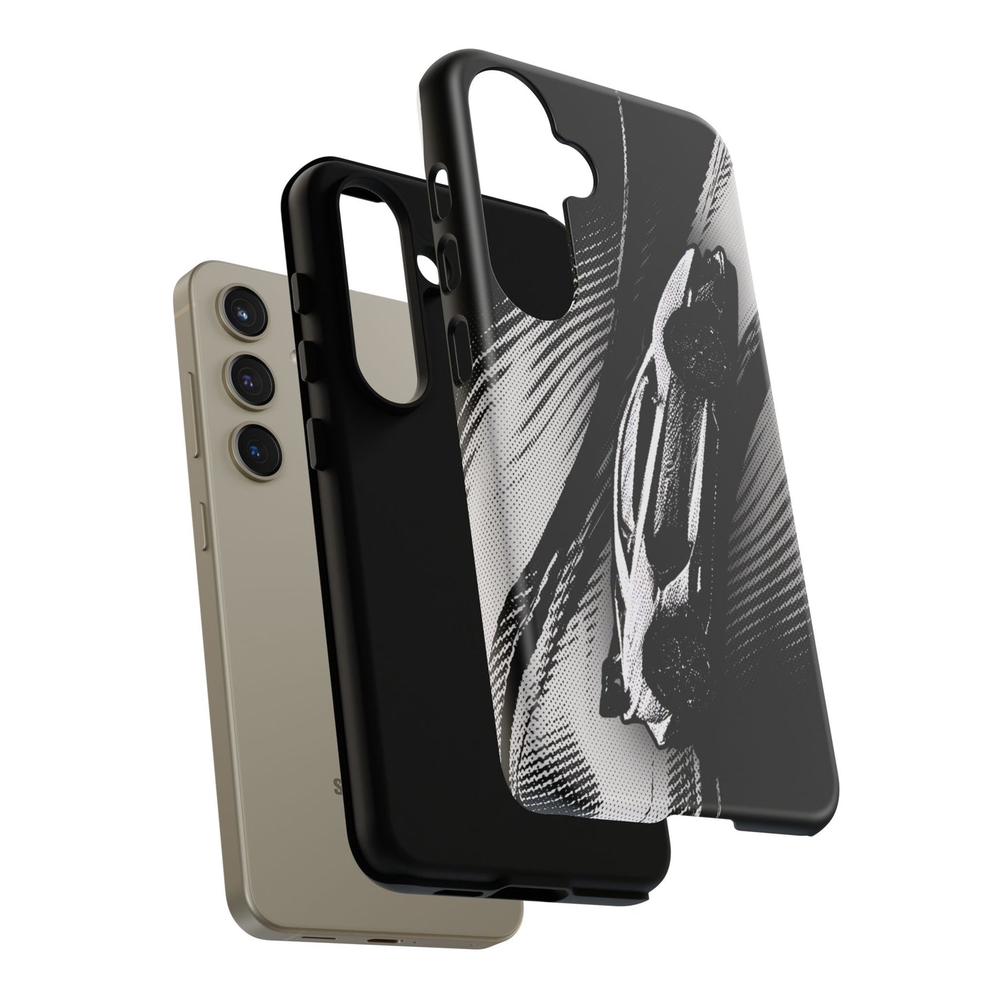 Stylised Phone Case - Lamborghini Aventador SVJ Tough Case