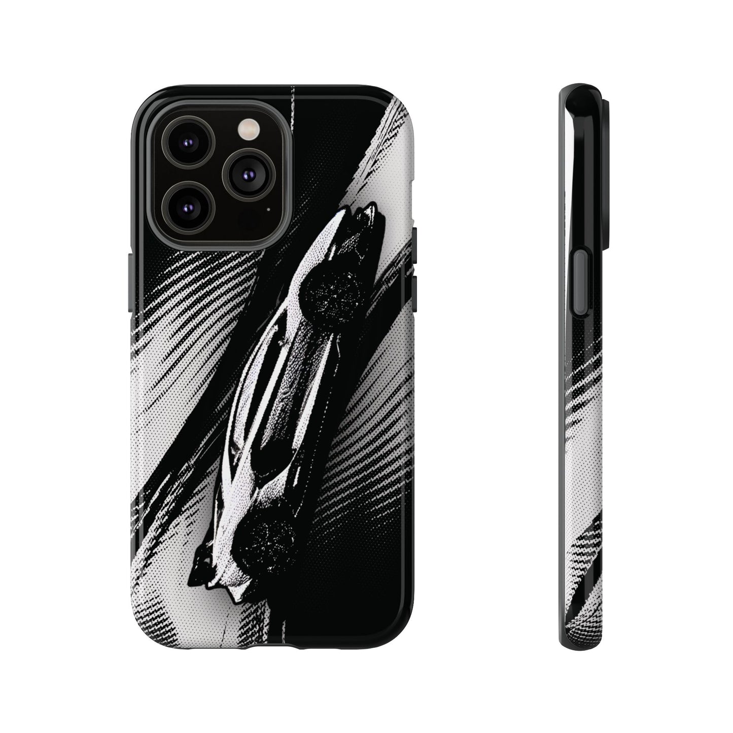 Stylised Phone Case - Lamborghini Aventador SVJ Tough Case