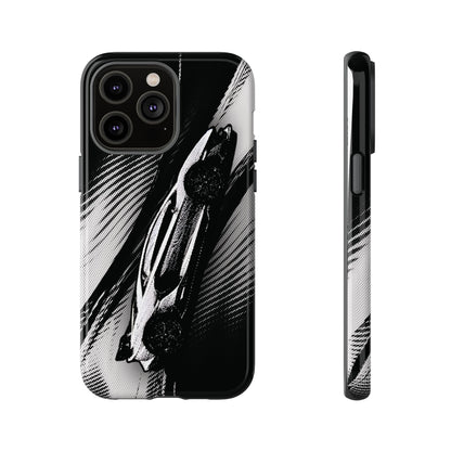 Stylised Phone Case - Lamborghini Aventador SVJ Tough Case