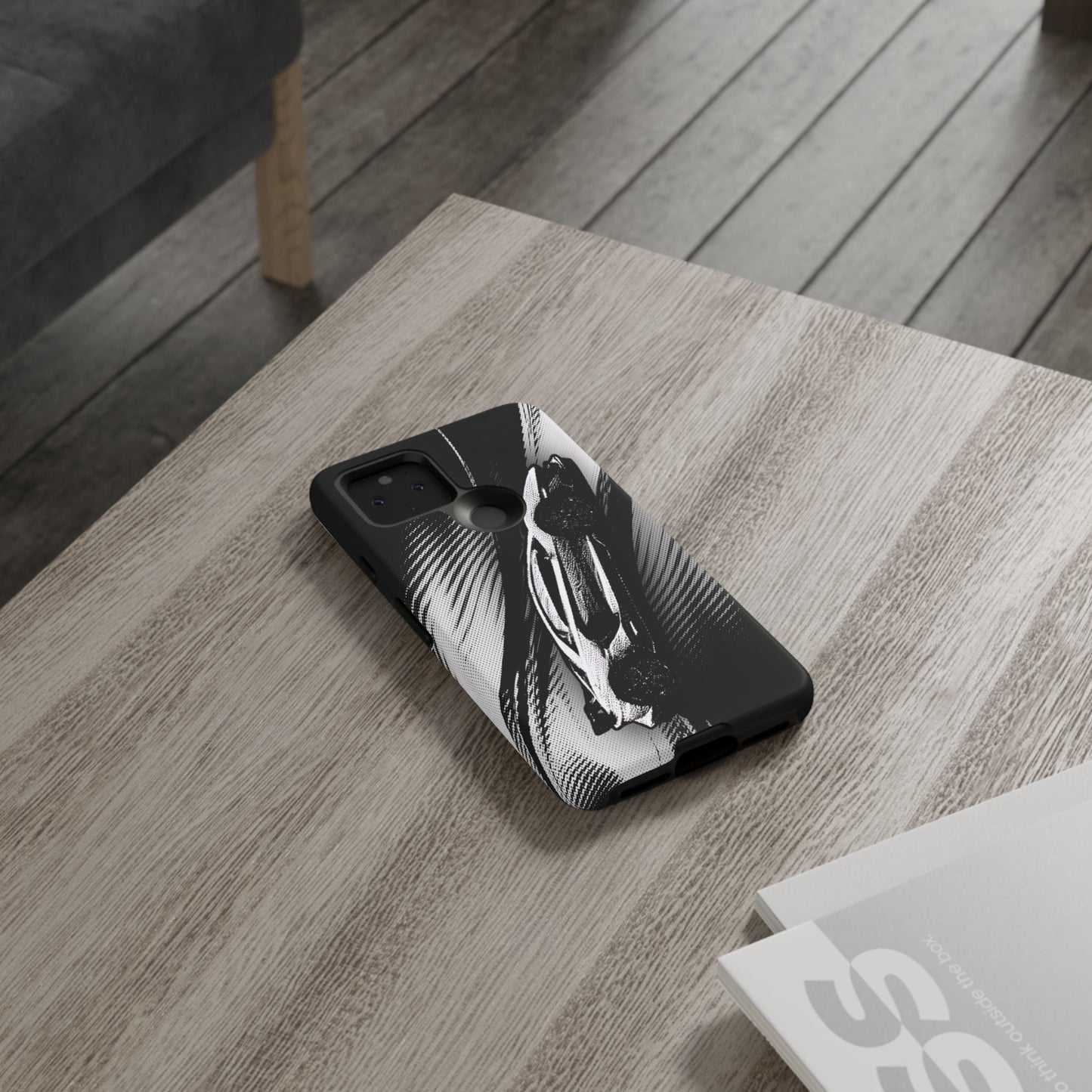 Stylised Phone Case - Lamborghini Aventador SVJ Tough Case