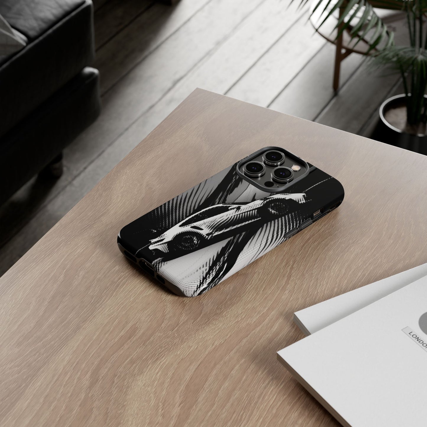Stylised Phone Case - Porsche 911 GT3 RS Tough Case