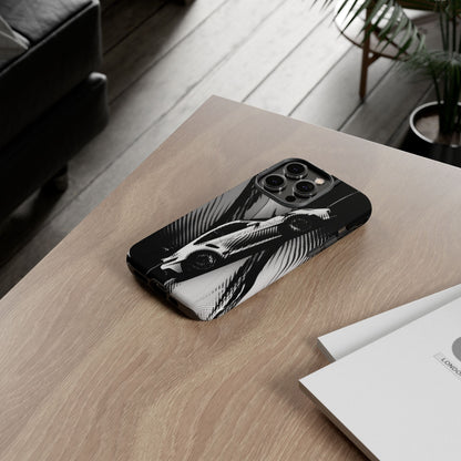 Stylised Phone Case - Porsche 911 GT3 RS Tough Case