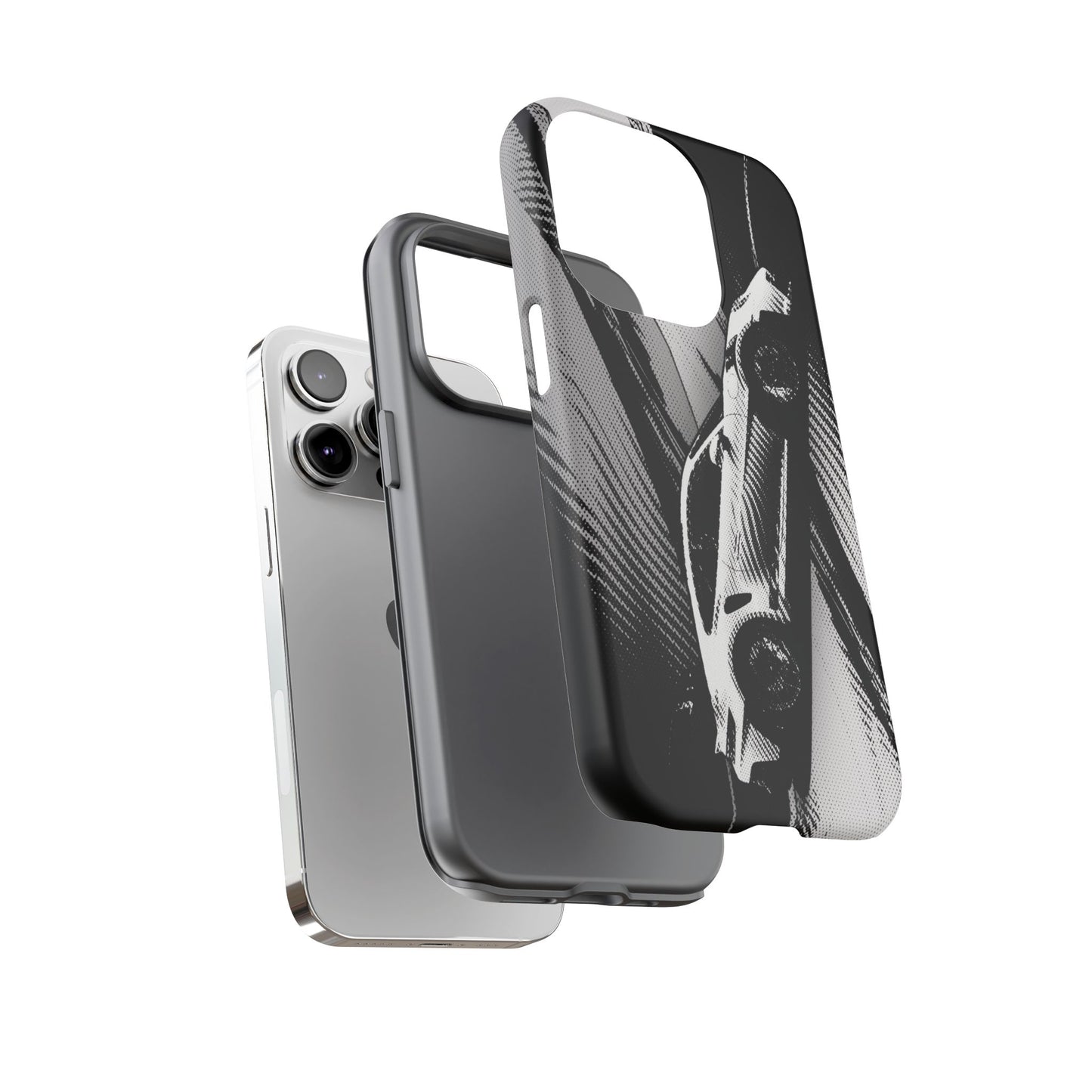 Stylised Phone Case - Porsche 911 GT3 RS Tough Case