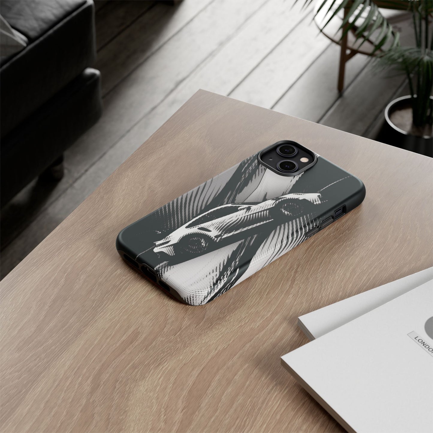 Stylised Phone Case - Porsche 911 GT3 RS Tough Case