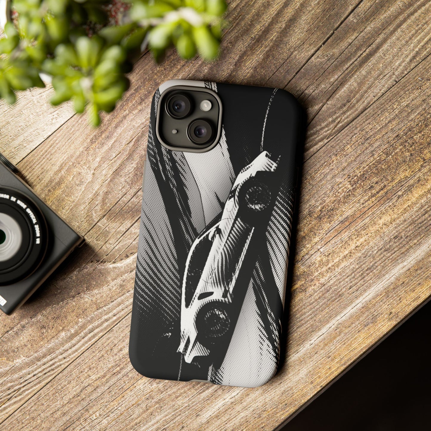 Stylised Phone Case - Porsche 911 GT3 RS Tough Case