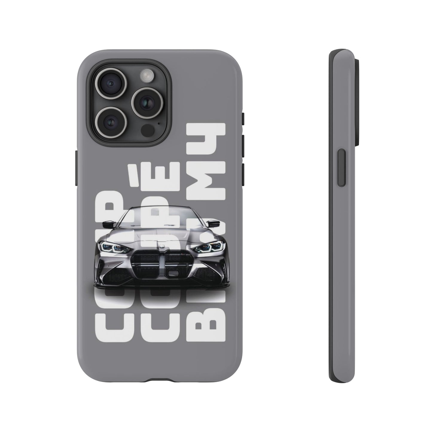 Standard Case -  BMW M4 Competition Grey Tough Case