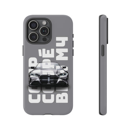 Standard Case -  BMW M4 Competition Grey Tough Case