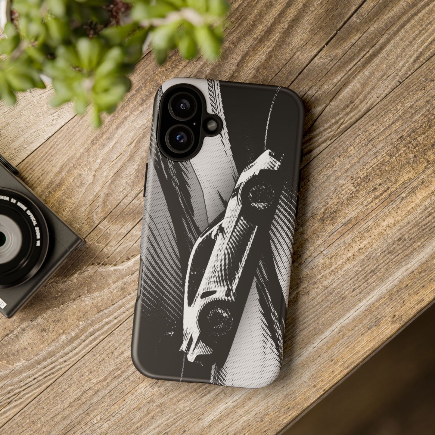 Stylised Phone Case - Porsche 911 GT3 RS Tough Case