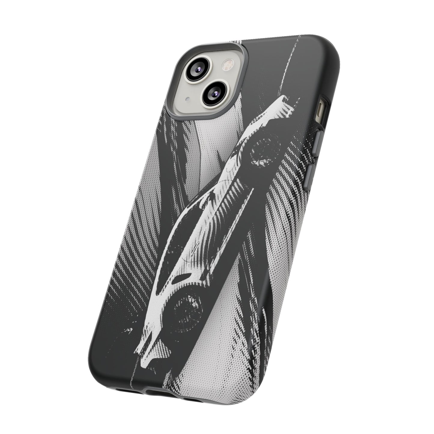 Stylised Phone Case - Porsche 911 GT3 RS Tough Case