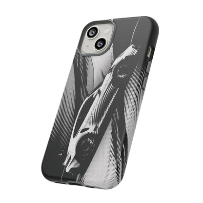 Stylised Phone Case - Porsche 911 GT3 RS Tough Case