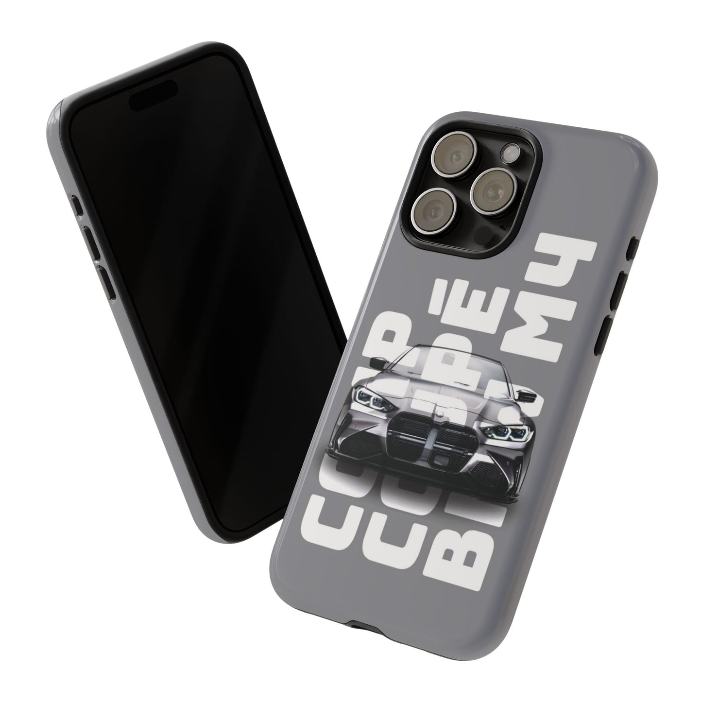 Standard Case -  BMW M4 Competition Grey Tough Case