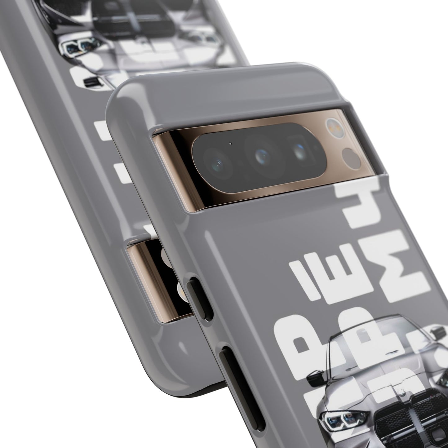 Standard Case -  BMW M4 Competition Grey Tough Case