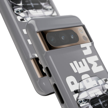 Standard Case -  BMW M4 Competition Grey Tough Case