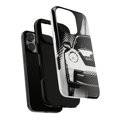 Stylised Phone Case (Vertical)- Porsche 911 GT3 RS Tough Case
